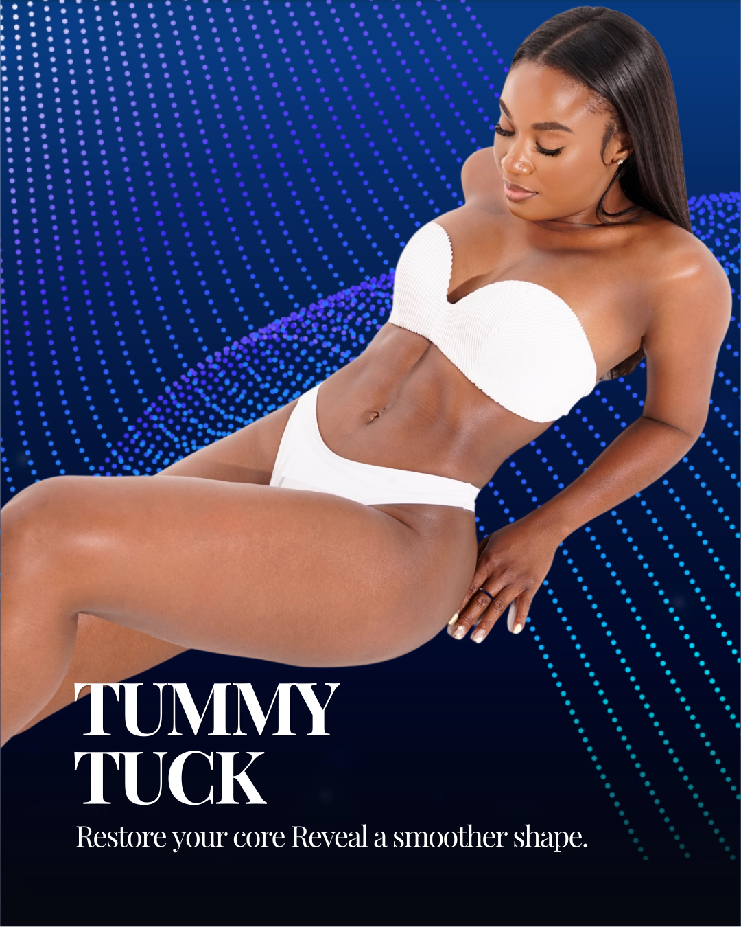 Tummy tuck at New Me Plastic Surgery in Miami
